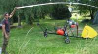 Benson amphibious gyrocopter