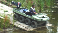 Argo amphibeous vehicle